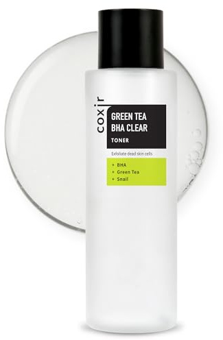 Coxir Greentea BHA Clear Toner, Tónico 1 Unidad 150 ml