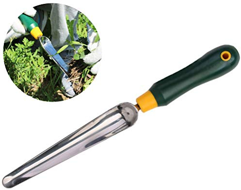 Stainless Steel Weeding Shovel with Plastic Handle Multifunctional Hand Tool Garden ransplanting Weeding Tools
