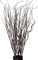 FeiLix 10 rami artificiali decorativi secchi, 70 cm, piante verdi finte per interni ed esterni, vintage, per casa, giardino, hotel, ufficio, feste, decorazioni per cucina