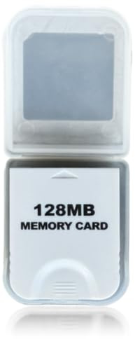 WICAREYO 128M Carte Mémoire Compatible pour Wii NGC