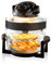 ARTECH 17L Halogen Air Fryer - Halogen Oven, 1400W, With Extender Ring, Roast, Bake, Grill, Defrost, 60 Min Timer, 125°C-250°C Adjustable Temperature, Accessories Included