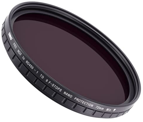 Okko Pro Variable Neutral Density Filter 62mm