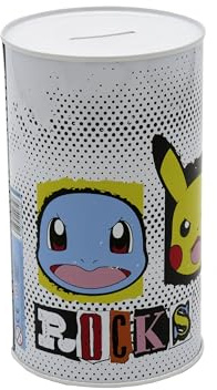 Pokemon-Spardose, 17 cm