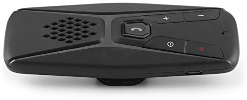 XTevu Altavoz Inalámbrico Bluetooth para Coche, Llamadas Manos Libres, Reproductor MP3, Compatible con Todos los Modelos de Coche, Solución de Altavoz para Coche