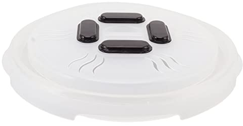 BuyWeek Copertura Magnetica per Microonde, Coperchio Pieghevole per Microonde Copertura per Piastra per Microonde Pieghevole Coperchio per Forno a Microonde da Cucina