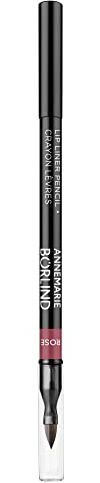 ANNEMARIE BÖRLIND LIPPEN EFFECTIVE NATURAL BEAUTY Lip Liner Pencil Rose (1 g) - Präzises Nachzeichnen und Einfaches Verblenden, Geschmeidige Mine, Vegan