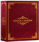 Album Photo Traditionnel 10x15 Pochette, Grand Format Album Photo de Classique avec Pochette Plastique 1000 Horizontal Vertical Photos Rouge