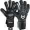 WVVOU Torwarthandschuhe für Herren und Jugendliche, Hochleistungs Torwarthandschuhe Kinder mit 5 Abnehmbaren Fingersave, Fußballhandschuhe mit 4 mm klebrigem Latex auf der Handfläche. (Schwarz, 9)