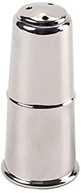 HEMOTON Tapón Modelo Saxofón para Clarinete y Niquelado Protector la Metal Resistente Color Plata Cc01, Cubre y Protege en Alto Boquilla Reparaciones