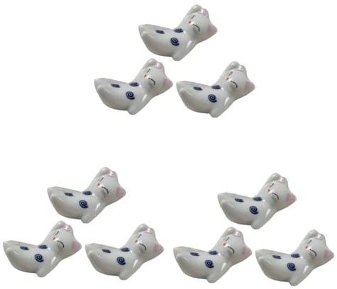 Garneck 3 Ensembles Réglage De La Table Repose Couteau Support Couteaux Support De Cuillère De Dîner Repose Baguettes pour Table Chinoise Repose-Baguettes De Fête 3 Pièces * 3