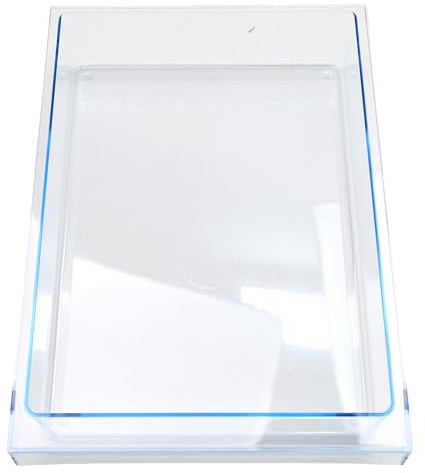 VIOKS Gemüsefach für Kühlschrank Ersatz für Bosch 00447513 - Schublade Innenraumschale Kühlschublade Klein 213 x 57 x 300 mm für Kühlschrank Bosch Balay Blaupunkt Constructa Neff Siеmens Viva