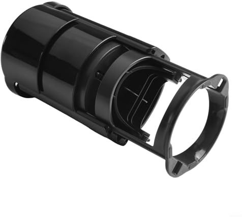 Kompakt design runda självbläckande frimärken med hållare för strömlinjeformad dokumentorganisation på jobbet eller hemma (röd)
