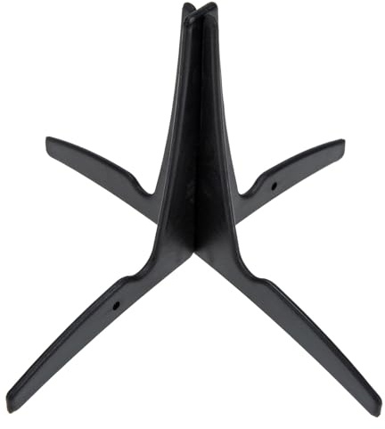 FRCOLOR Soporte Portátil Desmontable para Clarinete y Oboe 4 Patas Estable y Compacto Soporte Ligero para Instrumentos de Viento Adecuado para Viajes y Práctica Musical