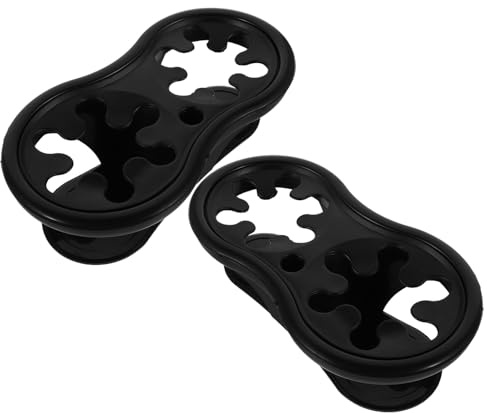 TOYANDONA Lot de 2 Porte-Gobelets en Plastique pour Voiture Support pour Mini-Camionnette et SUV Organiseur de Rangement Latéral pour Siège Auto Maintien Sécurisé des Bouteilles et