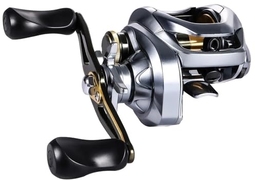 Carretes De Pesca Surfcasting Carrete Pesca Baitcasting Velocidad Arrastre Máximo 10kg Carretes Carpa Agua Salada(7.6:1,Right Hand)