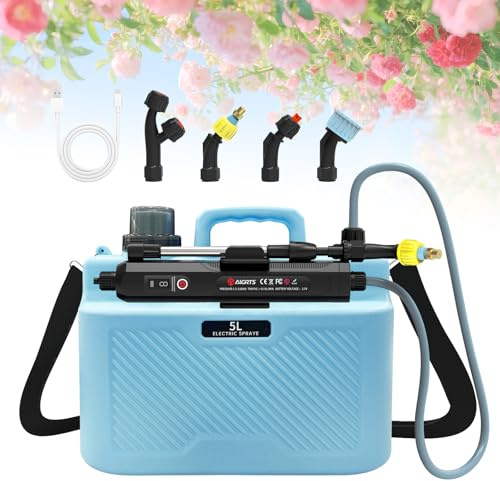 Elektrisches Pflanzensprühgerät, geeignet zum Besprühen und Jäten im Garten