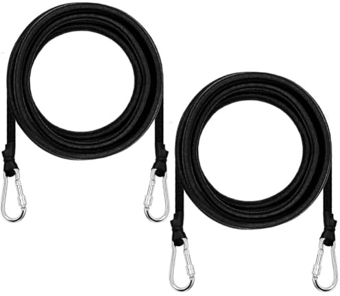Akfldms Bungee-Seile mit Haken 118 Schaum Wasser Pad Matte Bungee-Seil Bungee-Seile Schwerlast Outdoor