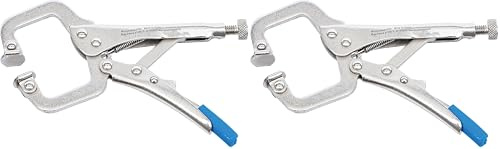BGS 507 | Tenaza grip para soldadura | extra corta | 110 mm (Paquete de 2)