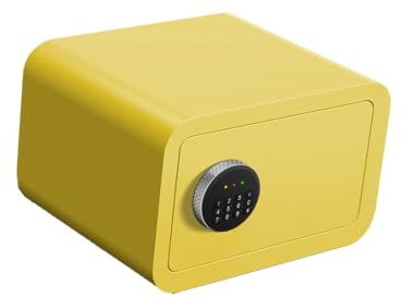 Högsäkerhetskompakta kassaskåp hushållsskåp, Elektronisk knappsats små hem, for kontanter Passdokument Användning av smycken