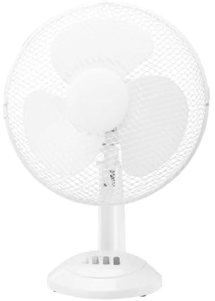 VOLTICO 12 Inch Desk Fan White