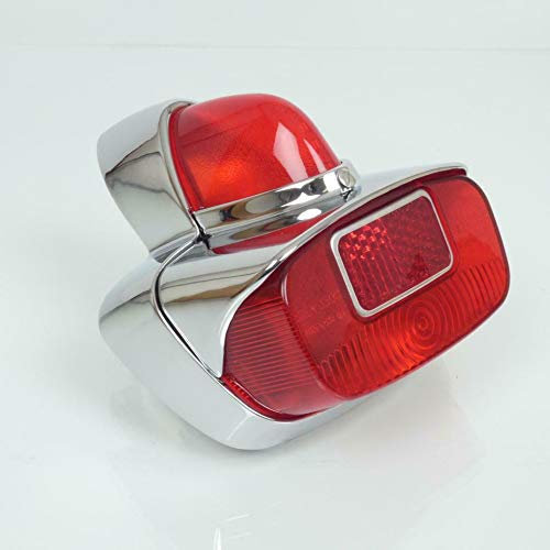 SIEM Rücklicht Original Vespa VNB1-5 VBB1/2 150 GS VS5 VSB1 Rot Halogen Wasserdicht Motorrad Rückleuchten Fahrzeugbeleuchtung