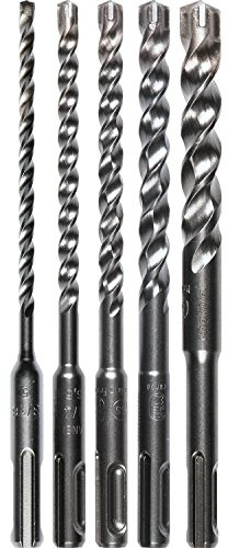 Makita B-61298 5-tlg. Sds-Plus Bit Set 3-Schneider