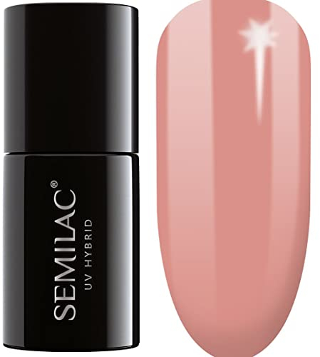 Semilac Extend UV Nagellack 5in1 801 Soft Beige 7ml
