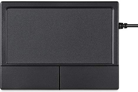 perixx PERIPAD-504 kabelansluten pekplatta - USB - 120x90x19 mm - rullnings- och pekfunktion