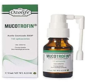 Mucotrofin½ Nebulizador 15 ml