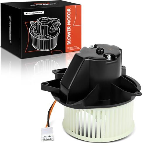 A-Premium Front HVAC Heater Blower Motor with Fan Cage