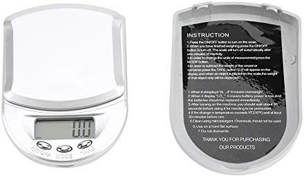 Balances de cuisine 500/0.1g balances de cuisine portables de haute précision nouveaux Mini outils de mesure électroniques de comptage