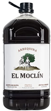 El Moclín Aceite De Oliva Virgen Extra En 5 Litro Caja Web, Sobre El Paladar Suave, Aterciopelado Que Nos Recuerda A Frutas Como El Plátano, Manzana Y Almendra., 5000 Mililitro