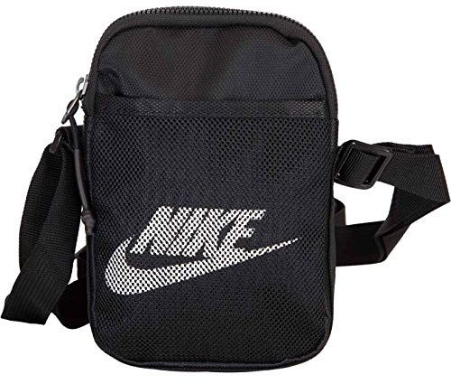 Nike Heritage Crossbody Mini Bag Umhängetasche (black, one size)