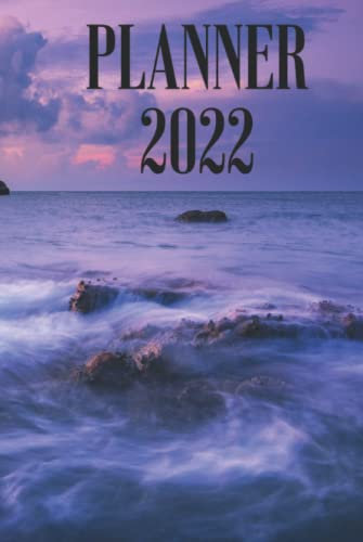 Terminplaner Jahreskalender 2022, Terminkalender DIN A5, Taschenbuch und Hardcover
