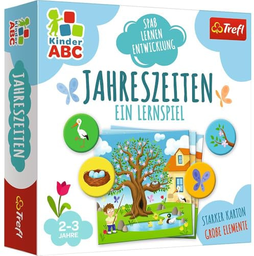 JAHRESZIETEN: Kinder ABC- Jahreszeiten - Deutsche Version