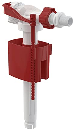 AlcaPlast A150-3/8 Universal Füllventil für WC Spülkasten Ventil Schwimmerventil Zulauf seitlich 3/8'