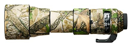 easyCover - Lens Protection Camouflage Cover - Objektivschutz - Schutz für Ihr Kameraobjektiv - Sigma 150-600mm f/5-6.3 DG OS HSM Contemporary True Timber HTC - Camouflage