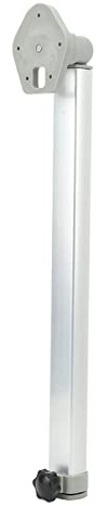 Klappbares Tischbein , 560 bis 930 mm , rostfrei , oxidationsbeständig , vielseitig verwendbar , Teleskop Tischbein aus Aluminiumlegierung für Zuhause , Wohnmobil , Yacht