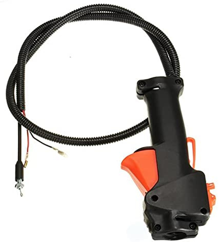Tongdejing Interruttore per Maniglia da 26mm, Interruttore per Maniglia di Tosaerba e Macchina di Irrigazione, Cavo Acceleratore per Decespugliatore, Accessori per Tagliaerba, Utensili per Tagliaerba