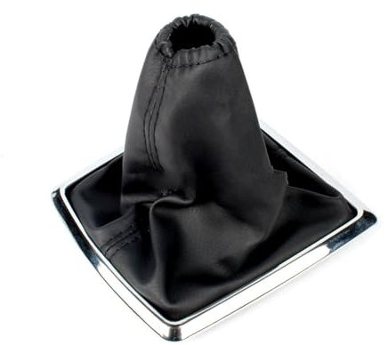 Schaltknauf Für Ford Für Focus MK2 2005 2006 2007 2008 2009 2010 2011 Auto-Styling Schalthebel Abdeckung Gearstick Gamasche Boot Faltenbalg Auto Schaltknauf Kopf (Color : Black line)