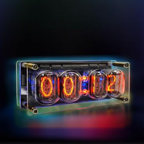 SPORTARC IN-12 Leuchtröhre Nixie Clock fluoreszierend 225 Farben Licht Anzeige Zeit Datum 7W539421BD5I8OTX162L597