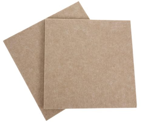 DIYEAH 2stücke Selbstklebende Filz-pinnwand Quadratisch Hohe Filzplatte Memo-board Für Büro Schule Zuhause Vielseitige Wanddekoration in Dunkel-kamel