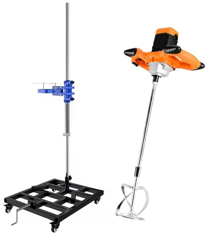 DPFCYBS Soporte De Fijación para Mezcladora De Pintura Soporte para Hormigonera Soporte para Mezcladora De Alta Potencia(Color:B)
