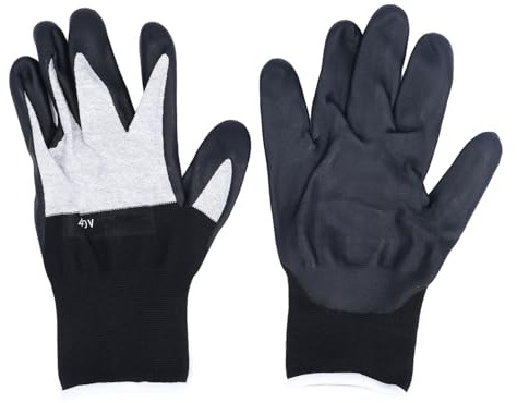 Tonysa 400V Elektro-Isolierhandschuhe, 1 Paar - Rutschfeste & langlebige Nylon-Gummihandschuhe für Elektroinstallation und Wartung (EN 60903 Standard)