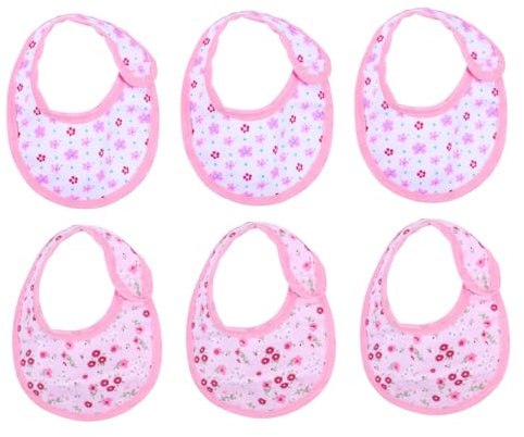 WHAMVOX 3 Set Doll Bibs Funny Dressing Game Clothes Doll Accessories Clothes Accessories and Bibs Usage Scenario
