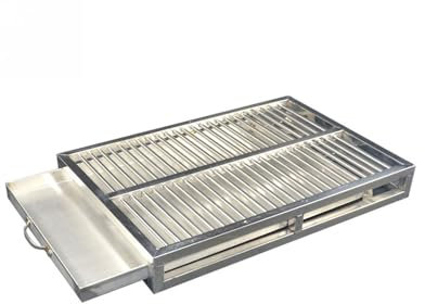 NJDQFA Welpentoilette Puppy Training Set,Wiederverwendbar Hundetoilette Aus Edelstahl,Waschbar Hundeklo Für Kleine Mittelgroß Hunde,90 * 60 * 7.5cm/35.4 * 23.6 * 2.9in