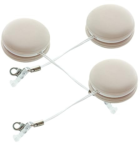 BEBEMOKO 3 Stück-pack Macaron Bildschirmreinigungstücher für Mobilgeräte Brillenputztücher aus Robustem Material Streifenfrei Tragbar für Empfindliche Displays und Linsen