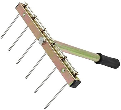 SEWOART Cales De Céramique Réutilisables Pour Nivellement De Carrelage Outil De Rake Pour De Dalles Accessoire Pratique Durable Et à Usure