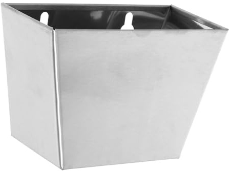 NESTINGHO Recipiente Montado Pared para Tapas de Cerveza de Acero Inoxidable Recogedor Resistente al Clima con Gran Capacidad para Botellas para Bares y Exteriores