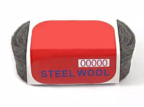 Lana De Acero Inoxidable Longitud 3m/10ft 1Pz Flexibilidad para Muebles Automóvil Artesanía Piedra Vidrio Metal Pulido y Lijado-00000#
